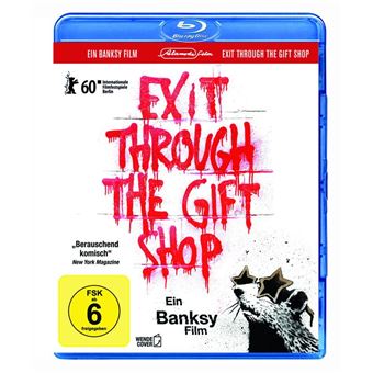 Filme Alive AG Banksy - Exit Through The Gift Shop (inkl. Wendecover und deutscher Fassung) - 1