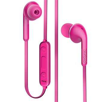 Auricular Bluetooth Defunc com Micro HD - Rosa - 1