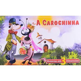 A Carochinha - Coleção Contos de Encantar com Pop-Ups