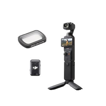 Action Cam DJI Osmo Pocket 3 Creator Combo + DJI Filtro Névoa Preta - 1