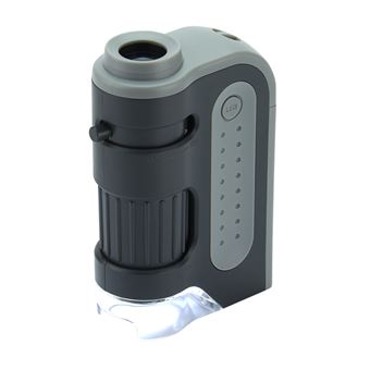 Microscópio Carson MicroBrite Plus | Cinzento - 1