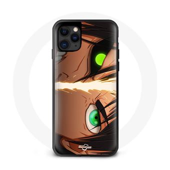 Capa Maniacase para Iphone 12 Pro Max Eren Yeager Attack On Titan Housse Anime - 1