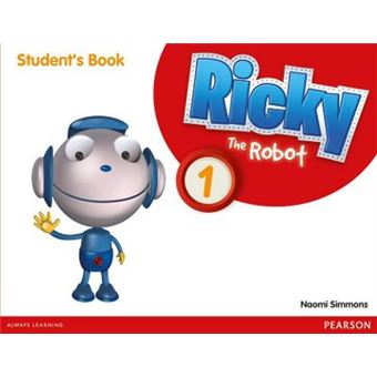 Ricky The Robot 1 Students Book - 1