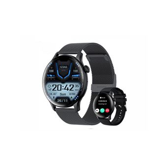 Smartwatch Chronus | Sport & Daily Use | Elegant & Functional | Preto - 1