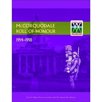 Roll of Honour. Mc.Corquodale & Co Ltd - Hardback - 2003 - 1