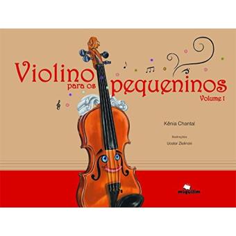 Violino Para os Pequeninos (Volume 1) - 1