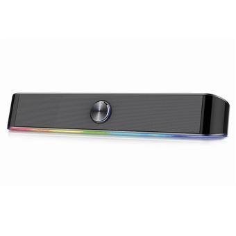 Coluna Soundbar Ewent EW3525 | Preto - 1