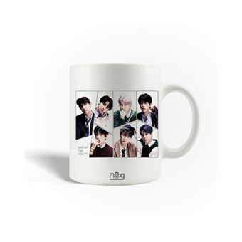 Caneca Maniacase BTS Map of the Soul 7 Poster Posters Members - 1