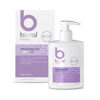 Gel Higiene Íntima Barral | Prevenção | 200 ml - 1