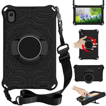 Capa e TPU com Suporte e Alça de ombro preta Magunivers para Lenovo Tab M8 (1st Gen) TB-8505/M8 (2nd Gen) TB-8705/M8 (3rd Gen) TB-8506 - 1
