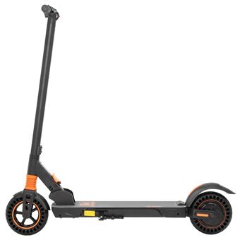 Scooter Elétrica KugooKirin S1 Pro | 270WH | Velocidade Máxima de 30KM/H - Preto - 1