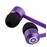 Auriculares KitSound Ribbons Roxo_0