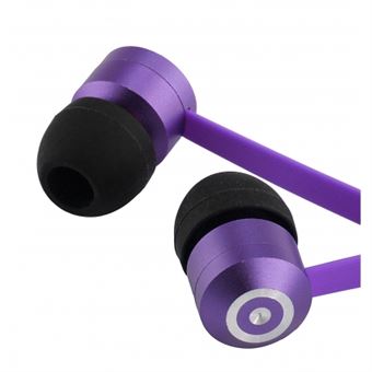 Auriculares KitSound Ribbons Roxo