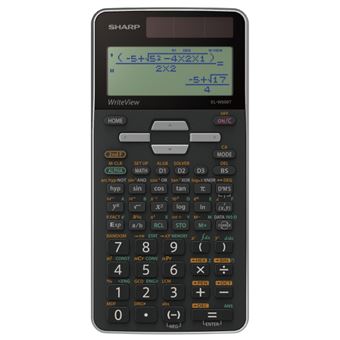 Calculadora Sharp EL-W506T | Cinzento - 1