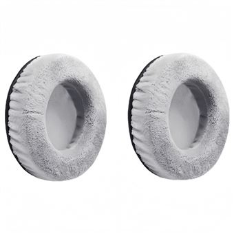 Almofadas para Auscultadores V-REEL para Sennheiser Urbanite | Cinza | Tecido de Pelúcia - 1