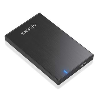 Compartimento Hdd/ssd AISENS ASE-2527B | Preto - 1