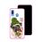 Capa Hapdey para Samsung Galaxy A40 2019 Design Pug Happy Coffee Day em Silicone Flexível e TPU Cor-de-Rosa_2