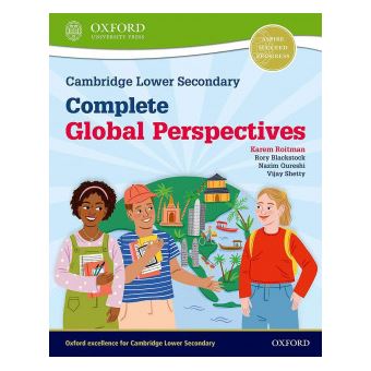 Cambridge Lower Secondary Complete Global Perspectives Student Book - 1