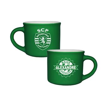 Chávena de Café Aveludada SIMPLY Sporting "Alexandre" | 80ml - 1