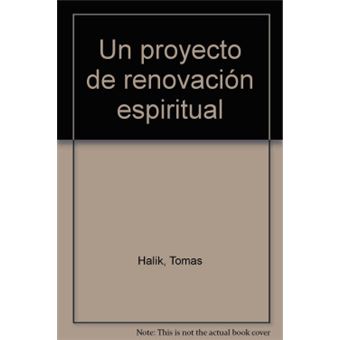 Un proyecto de renovaciÃ³n espiritual - 1