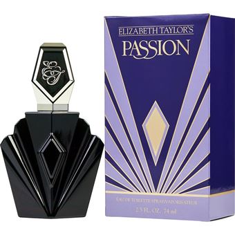 Perfume Feminino Passion Elizabeth Taylor | EDT | 2.5 oz | 75 ml - 1