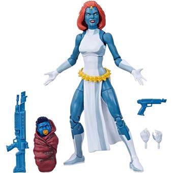 Figura Mystique X-Men Marvel Legends VHS | 15 cm - 1