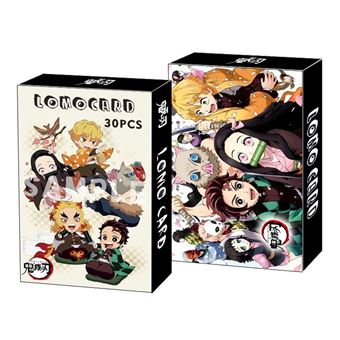 Mini Cartão Lomo DreamWorks LM109 | Demon Slayer | 30 peças | 5.5 x 8.8 cm - 1