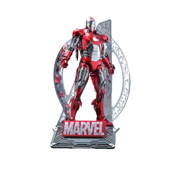 Figura Hot Toys MMS696D54 - Marvel Comics - Disney 100 - Iron Man Mark VII - 1