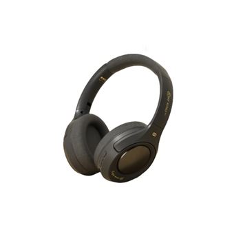 Auscultadores Wireless Ikf King Pro | 45dB | 40mm | 125h | Type-C | Bluetooth5.3 | IPX4 | Preto - 1