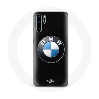 Capa Maniacase para Huawei P30 Bmw Logotipo Fundo Preto - 1