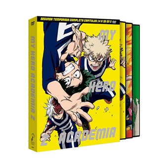 My Hero Academia - Temporada 2 (3DVD) - 1