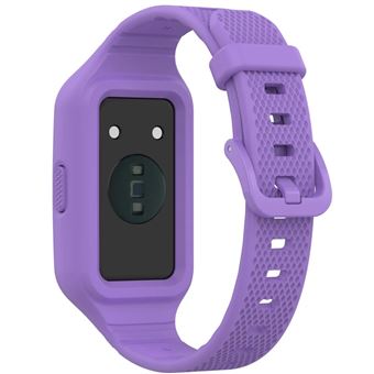 Pack 360 Capa Bracelete Robusto Antiimpacto para Huawei Band 8 | Lavanda - 1