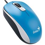 Rato Óptico Genius Dx-110 1000Dpi Ambidestro Azul