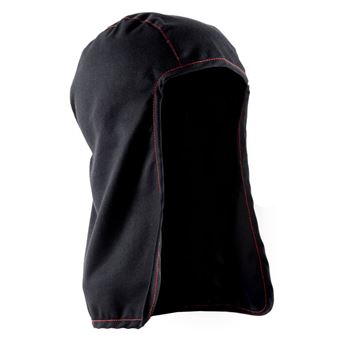Capuz ignífugo para soldador Texfire | com ajuste elástico para todas as máscaras de soldagem - 1