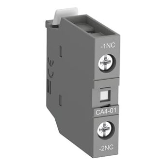 Saída Auxiliar ABB CA4-01 | Cinzento - 1