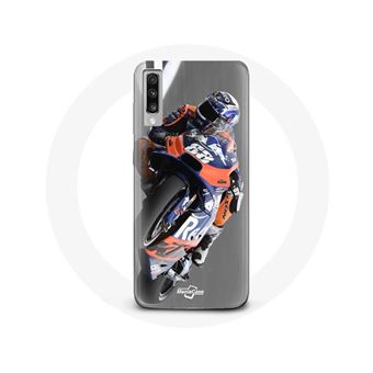 Capa Maniacase para Samsung Galaxy A70 Miguel Oliveira Aprilia Moto GP  88 - 1