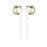 auricular para telemóvel JBL Tune 205BT Binaural Intra-auditivo Champanhe, Dourado_3