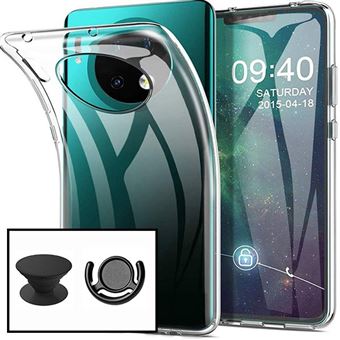 Kit Phonecare | Capa 3x1 360° Impact Protection + 1 PopSocket + 1 Suporte PopSocket Preto - Impact Protection para Huawei Mate 30 Pro
