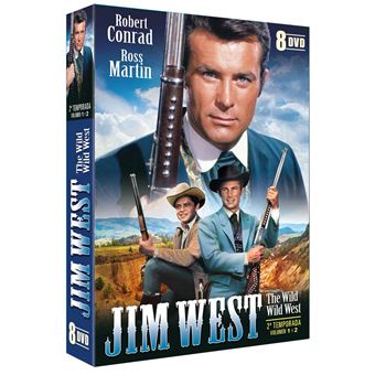 Jim West Temporada 2 (8DVD)