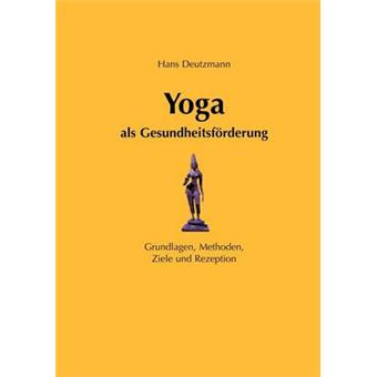 Yoga ALS Gesundheitsf Rderung - Paperback / softback - 2002 - 1