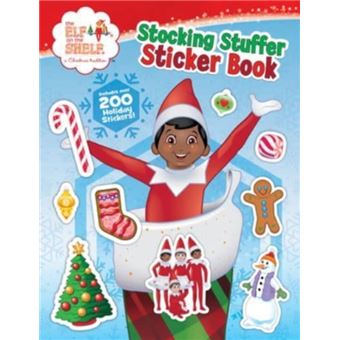 The Elf On The Shelf Stocking Stuffer Sticker Book By The Lumistella Company - 1