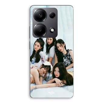 Capa Maniacase para Xiaomi Redmi Note 13 Pro 4G | New Jeans retrato KPOP - 1