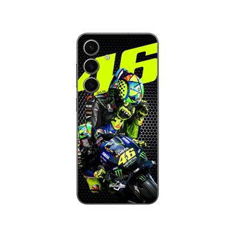 Capa Maniacase para Samsung Galaxy S24 Plus 46 Valentino Rossi Logo Motogp monstro - 1