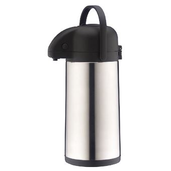 Alfi 0837205250 jarra, cântaro e garrafa 2,5 l Preto, Inox - 1