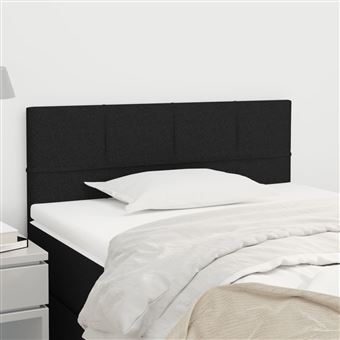 Cabeceira de Cama vidaXL |  tecido 90x5x78/88 cm | preto - 1