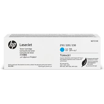 Toner HP Cartucho de Toner LaserJet Contract Ciano - 1