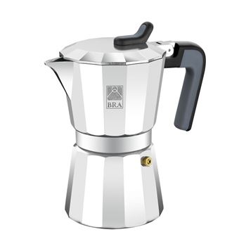BRA 170570 Preto, Inox cafeteira - 1