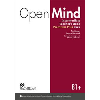 Open Mind British Edition Intermediate Level Teacher'S Book Premium Plus Pack - 1