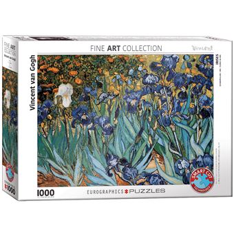 Puzzle Eurographics Irises by Vincent van Gogh | 1000 Peças - 1