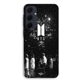 Capa Maniacase para Samsung Galaxy A55 | BTS assinatura noite estrelada - 1